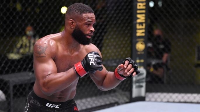 En una seguidilla de derrotas y con futuro incierto, UFC tomó una decisión en torno a Tyron Woodley