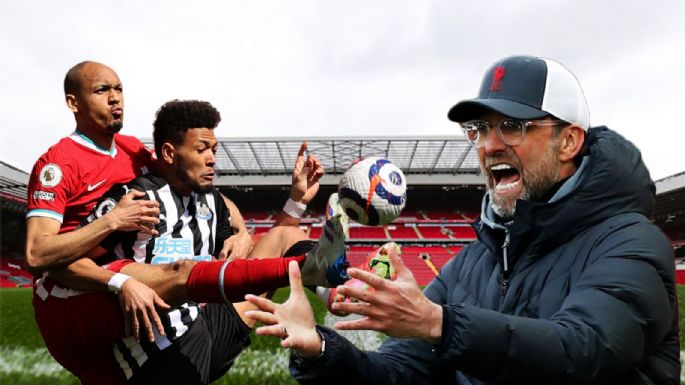 Con sabor a poco: el Liverpool enfrentó al Newcastle por la Premier y Klopp se fue preocupado