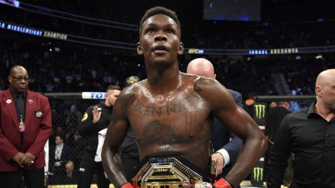 UFC: Dana White confirmó la próxima defensa titular de Israel Adesanya