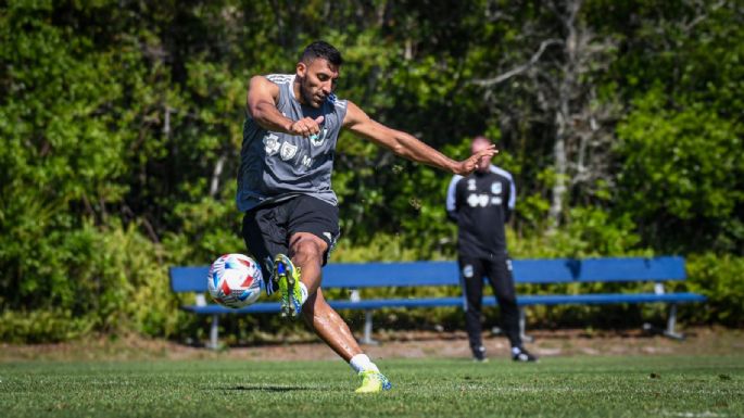 Un mensaje para sus detractores: Wanchope explicó por qué se ausenta en Minnesota United