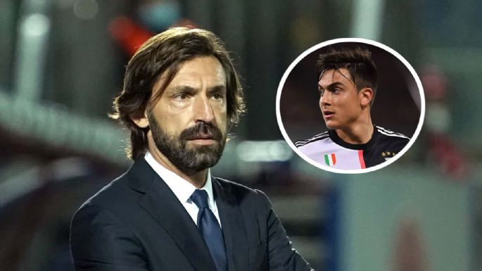 Andrea Pirlo brindó un inesperado elogio a Paulo Dybala en medio de los rumores de traspaso