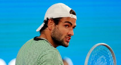 Matteo Berrettini está de vuelta: contra todo pronóstico, conquistó el Serbia Open en tres sets