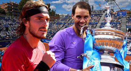 Regaló elogios: Stéfanos Tsitsipás habló sobre Rafael Nadal tras la final en el Barcelona Open