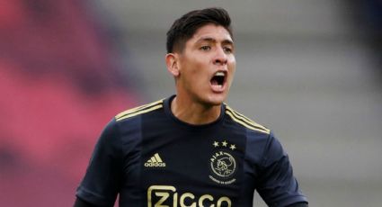 Edson Álvarez, otra vez figura en el Ajax y cada vez más cerca de lograr un nuevo campeonato