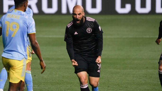 Quiere volver a la Selección Argentina: Gonzalo Higuaín hace historia en el Inter de Miami de la MLS