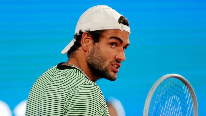 Matteo Berrettini está de vuelta: contra todo pronóstico, conquistó el Serbia Open en tres sets