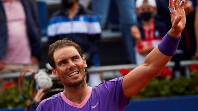 Con match point en contra, Rafael Nadal se llevó una final inolvidable en el Godó