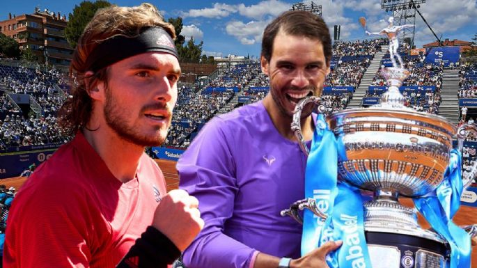 Regaló elogios: Stéfanos Tsitsipás habló sobre Rafael Nadal tras la final en el Barcelona Open