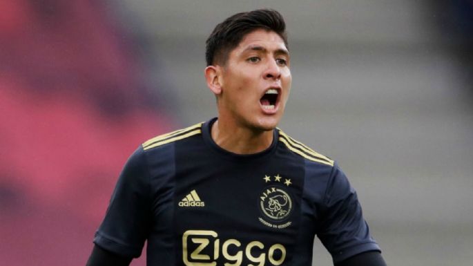 Edson Álvarez, otra vez figura en el Ajax y cada vez más cerca de lograr un nuevo campeonato