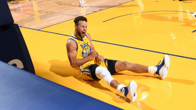 "Es impresionante, no sé qué decir": Curry y sus triples no paran de hacer historia en la NBA