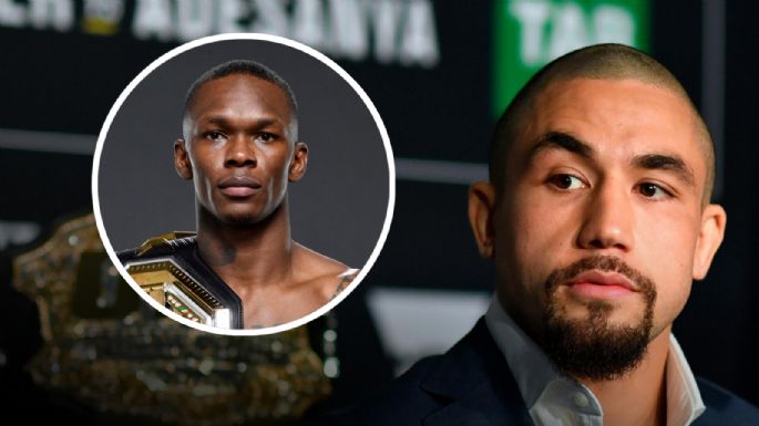 UFC: la triste razón por la que Whittaker no pudo aceptar el desafío de Adesanya