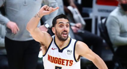 Para seguir entre los cuatro primeros: Campazzo volvió a ser clave en la victoria de los Nuggets