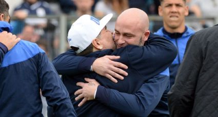 Méndez, ayudante de Maradona en Gimnasia, recordó al diez: "Era mejor de lo que creía"