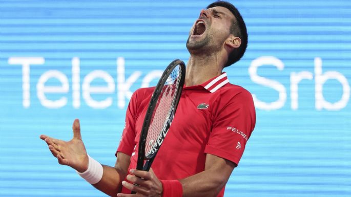 Se quedó con las ganas: Novak Djokovic cancela su participación en un Masters para jugar en Belgrado