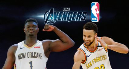 Jugadores superhéroes: el experimento de la NBA y Marvel para salvar al mundo