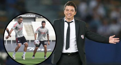 Resolvió la duda: Gallardo ya tiene el once de River para recibir a Junior por la Libertadores