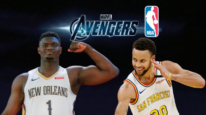 Jugadores superhéroes: el experimento de la NBA y Marvel para salvar al mundo