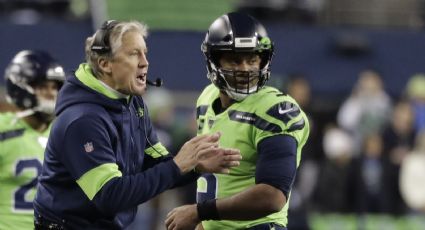 "Está en un buen lugar": el entrenador de los Seattle Seahawks habló sobre el presente de Wilson