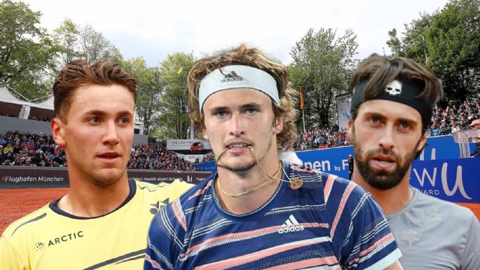 ATP de Múnich: con la gran presencia de Zverev, así serán los cuartos de final del torneo