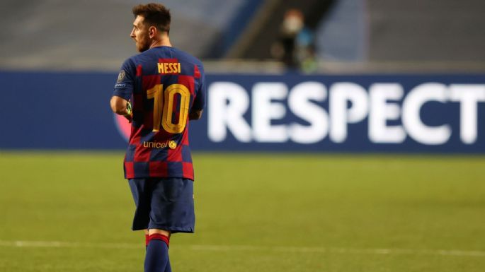 Palabra autorizada: "El Barcelona sin Messi es menos Barcelona"