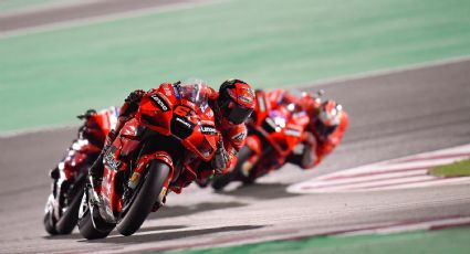 Misma tendencia: Ducati marca el ritmo en los libres de Doha