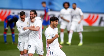 Siguen prendidos: el resultado del Real Madrid ante Eibar los acerca provisoriamente al Atlético