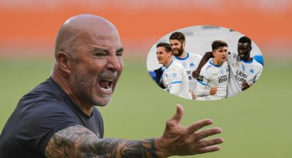 Tensión en Marsella: Jorge Sampaoli criticó en público a uno de los argentinos de su plantilla