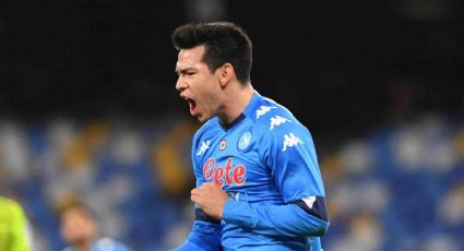 En un partido complicado, Chucky Lozano le dio vida al Napoli en la Serie A