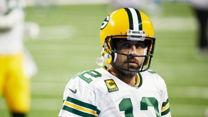 Aaron Rodgers volvió a poner en duda su continuidad en Green Bay Packers