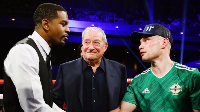 Jamel Herring vs Carl Frampton: hora, tv y todo lo que debes saber