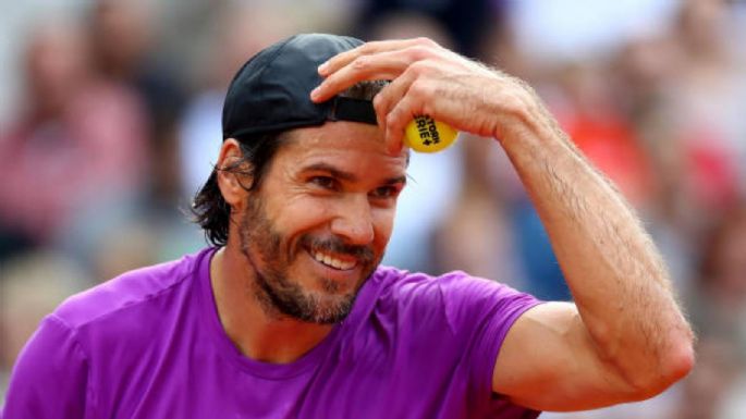 Un nuevo aniversario: Tommy Haas, leyenda del tenis mundial, está de celebración