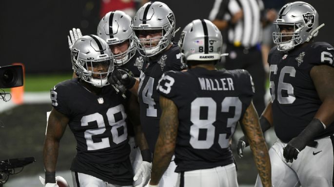 Malas noticias: Las Vegas Raiders no contará con un jugador en el comienzo de temporada