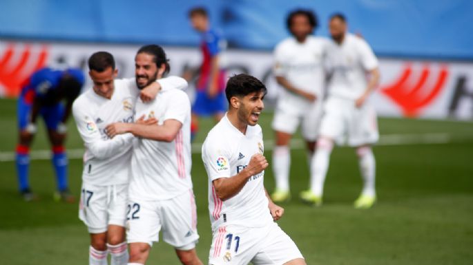 Siguen prendidos: el resultado del Real Madrid ante Eibar los acerca provisoriamente al Atlético