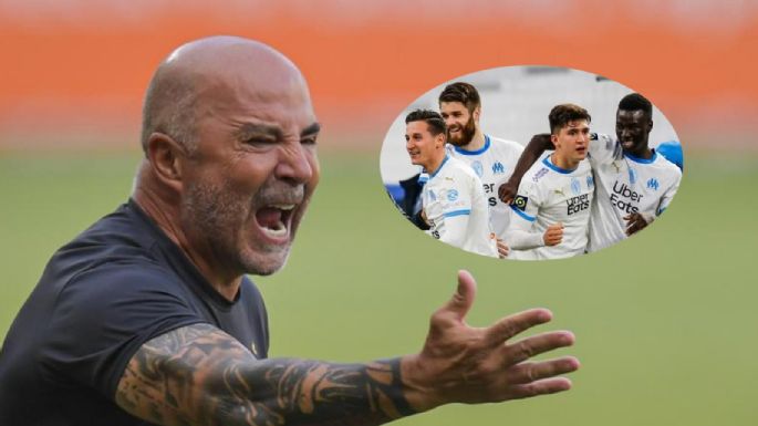 Tensión en Marsella: Jorge Sampaoli criticó en público a uno de los argentinos de su plantilla