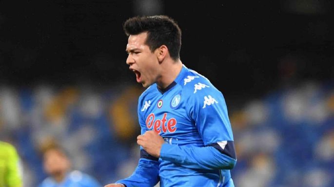 En un partido complicado, Chucky Lozano le dio vida al Napoli en la Serie A