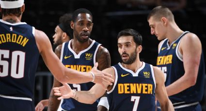 Otra sobresaliente tarea de Campazzo para que los Nuggets peleen el tercer puesto del Oeste