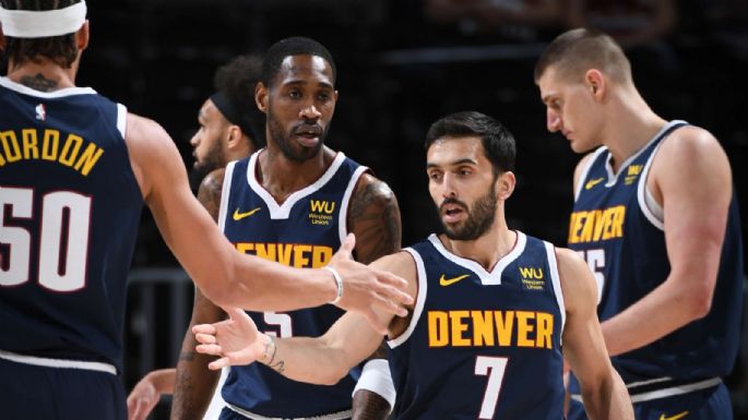 Otra sobresaliente tarea de Campazzo para que los Nuggets peleen el tercer puesto del Oeste