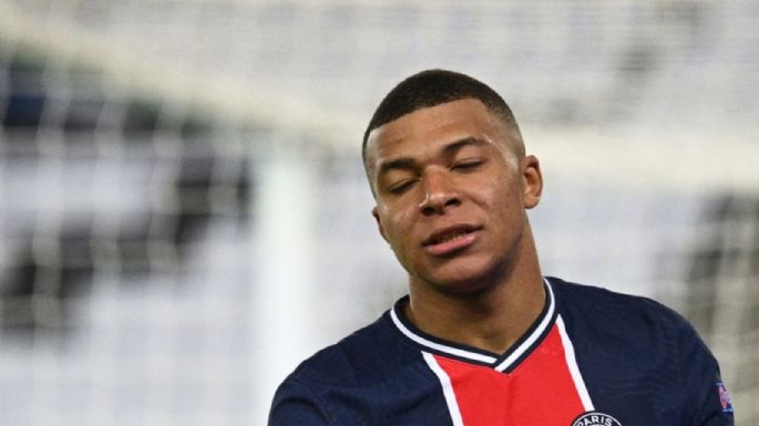 Incertidumbre total: Mbappé generó preocupación en las filas del PSG