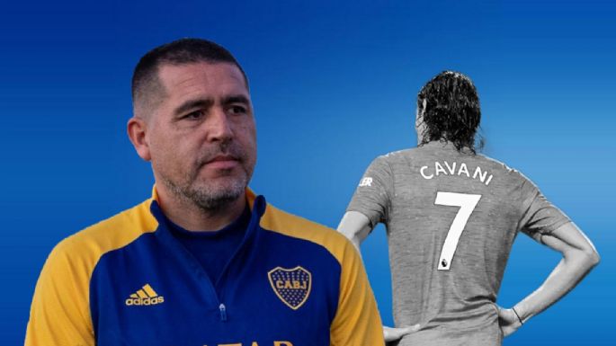 Riquelme levantó el teléfono: con Cavani descartado, Boca preguntó por otro nueve