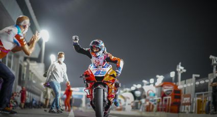 Pole position para Ducati: el piloto menos esperado largará adelante
