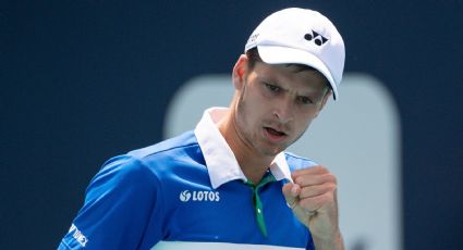 Hubert Hurkacz hizo historia para su país en el Master 1000 de Miami