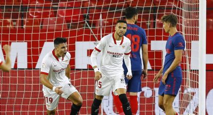 Sevilla complicó al Atlético Madrid en el Sánchez Pizjuán