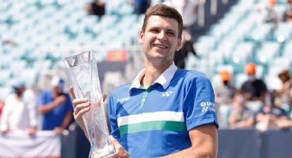 Hubert Hurkacz reveló quién fue la fuente de inspiración que lo llevó a ganar en Miami