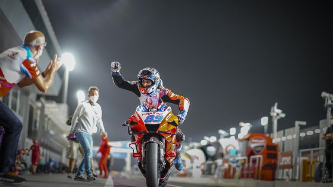 Pole position para Ducati: el piloto menos esperado largará adelante