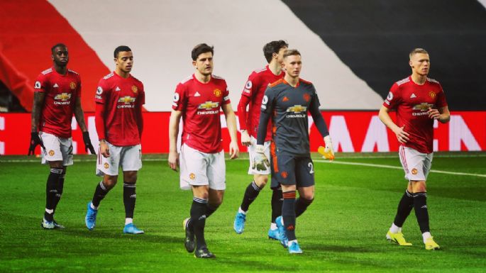 Limpieza de un equipo entero: los 11 jugadores que dejarían Manchester United