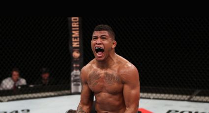 UFC: Gilbert Burns regresa a la acción con un combate fenomenal