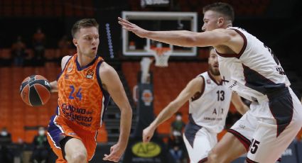 Valencia y Baskonia se preparan para el trascendental choque de Euroliga, con dos grandes dudas