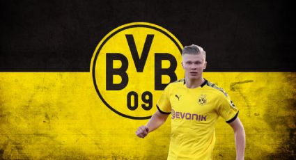 El Borussia Dortmund sorprendió con un cambio de postura sobre el futuro de Haaland