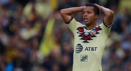 América: la estadística de Giovani Dos Santos que alarma a todos