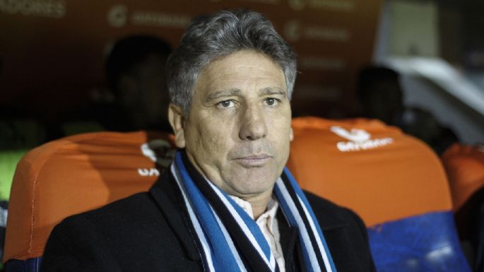 El entrenador de Gremio criticó fuertemente a Rafael Santos Borré: "Me había dado su palabra"